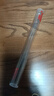 紅雙喜(DHS)乒乓球拍膠皮滾筒壓膠棒透明水晶 RT01乒乓球滾膠棒 曬單實(shí)拍圖