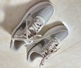 耐克（NIKE）板鞋女鞋 Air Force1 空軍一號AF1 情人節低幫女子休閑鞋潮流板鞋 FB8483-100 奶茶棕 雙鉤 37.5 曬單實(shí)拍圖