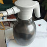 柯瑞柯林 電動噴壺澆花神器自動澆水噴水壺清潔小型充電噴霧器3L帶口灰色 曬單實拍圖