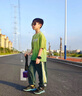 G.DUCKKIDS童裝男童夏裝套裝24新款兒童衣服中大童短袖套裝運動(dòng)兩件套男孩潮 綠色長(cháng)褲套裝gesoqmk 160 尺碼13~14歲【150-160cm】cm 曬單實(shí)拍圖