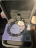玉有情天然黑發(fā)晶水晶手鏈男女款招財轉(zhuǎn)運情侶手串護身符本命年生日禮物 曬單實拍圖