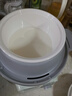 北鼎（Buydeem）多功能蒸燉鍋G37 智能迷你蒸燉煮不銹鋼自動預(yù)約保溫煮蛋家用/電蒸鍋G32定時/電煮鍋ZG31智能調(diào)溫 1.5L G37+陶瓷燉盅+蒸蛋盤|淺杉綠 曬單實拍圖