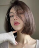 假發(fā)女短發(fā)自然全頭套真發(fā)假發(fā)全真人發(fā)絲偏分高端透氣整頂假發(fā)套 U型偏分-全真發(fā) 摩卡棕 短發(fā) 30cm 曬單實拍圖