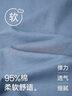 安之伴【巨好睡】睡衣男夏季涼感彈彈棉字母印花休閑寬松男士家居服套裝 曬單實(shí)拍圖