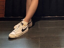 耐克NIKE板鞋女經(jīng)典緩震BLAZER LOW '77休閑鞋DC4769-102白/黑36.5 曬單實(shí)拍圖