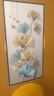 Dincmei頂創(chuàng)美玄關(guān)墻貼畫3d立體墻紙自粘門貼客廳入戶走廊過道裝飾背景墻壁紙畫 09.杏福美滿 寬30cm-高60cm 自粘裝飾畫【背面帶膠】 曬單實拍圖