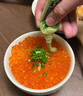俄羅斯進(jìn)口魚子醬罐頭壽司料理商家用即食紅魚子醬大馬哈魚魚籽醬 【色澤誘人】黑魚子120克*1罐 曬單實(shí)拍圖