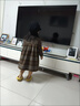 緣妕凌童裝2024冬裝女童連衣裙套裝洋氣加絨上衣復(fù)古毛呢背心裙 呢子連衣裙配 80 曬單實(shí)拍圖