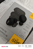 QCY ArcBuds Lite 真無(wú)線(xiàn)藍(lán)牙耳機(jī)5.3 超長(zhǎng)續(xù)航高清通話(huà)降噪跑步運(yùn)動(dòng) 迷你入耳式 全手機(jī)通用 黑色 曬單實(shí)拍圖