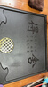 尚吒功夫茶桌石板替換茶臺茶盤(pán)嵌入式帶排水整塊石頭茶盤(pán)內嵌漏水蓋板 內嵌式厚德載物40*37cm 曬單實(shí)拍圖