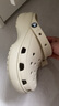 crocs卡駱馳厚底云朵洞洞鞋戶外|206750 骨白色-2Y2 36/37(230mm)  曬單實拍圖