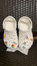 卡駱馳（crocs）經(jīng)典榴蓮Clog男女一腳蹬沙灘鞋CR209563-001  42.5 （42.5-43） 曬單實拍圖