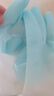 洋臣家庭清潔家務(wù)手套厚洗碗手套防水加絨橡膠洗衣服家務(wù)勞保手套 5雙（不加絨常規(guī)）【顏色隨機(jī)】 曬單實(shí)拍圖