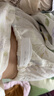 十月結(jié)晶月子服夏季薄款透氣孕婦睡衣產(chǎn)后哺乳期產(chǎn)婦家居服套裝 紫色M碼 曬單實拍圖