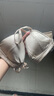 NEIWAI內(nèi)外真絲拼接三角杯文胸內(nèi)衣女無鋼圈胸罩桑蠶絲聚攏承托 曬單實拍圖