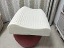 GSLMOLN泰國(guó)原裝進(jìn)口整只乳膠枕頭正品呵護(hù)頸椎家用輔助睡眠宿舍枕芯輕奢 【低枕6/8cm】 單只 96%乳膠含量 曬單實(shí)拍圖