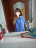 Acosh冰絲棉麻襯衫女上衣2025夏季媽媽洋氣時(shí)尚遮肚子氣質(zhì)女士T恤短袖 卡其色【棉麻襯衫】 XL 110-120斤 曬單實(shí)拍圖