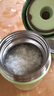 膳魔師（THERMOS）燜燒杯不銹鋼保溫戶(hù)外露營(yíng)保溫桶高顏值學(xué)生女士燜燒罐TCLA 黃瓜綠 470ml 470ml 曬單實(shí)拍圖