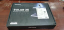 GENDOME幾度星辰Solar36便攜太陽能光伏板充電板36W家用戶外露營折疊便攜充電可直充手機(jī)平板充電寶 曬單實拍圖