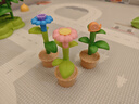 紐奇兒童百變花園大顆粒積木拼裝DIY插花花束玩具擺件男女孩兒童禮物 曬單實拍圖