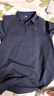 KOLON SPORT/可隆SECO AIR POLO衫 男子戶(hù)外運動(dòng)抗菌吸濕速干T恤 LHPT5MT861-NV 藏藍 M 170/92A 曬單實(shí)拍圖