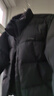 李寧防潑水羽絨服男子春季健身運(yùn)動(dòng)80%鴨絨短款立領(lǐng)外套AYMU097 曬單實(shí)拍圖