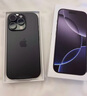 Apple/蘋果 iPhone 16 Pro（A3294）128GB 黑色鈦金屬 支持移動(dòng)聯(lián)通電信5G 雙卡雙待手機(jī) 曬單實(shí)拍圖