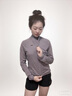 UKE女春夏新品耐磨輕量防曬防潑水公路自行車騎行風(fēng)衣外套夾克 舒禾 紫荊 S 曬單實(shí)拍圖