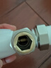 圣勞倫斯暖氣片家用水暖PPR管溫控閥水暖閥門角閥/直閥 ppr管6分角閥一對 0mm*0mm 曬單實拍圖