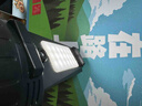 神魚太陽能手電筒強光探照燈led應急手提燈遠射充電大功率超亮巡邏燈 豪配 太陽能+快充+雙光源 曬單實拍圖