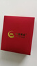 中國黃金（CHINA GOLD）菩薩黃金吊墜足金觀音男款黑繩紅繩項(xiàng)鏈618送老婆618送女朋友禮物 【收藏級(jí)】火焰觀音 約2.1g【默認(rèn)黑繩】 曬單實(shí)拍圖