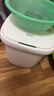 美的（Midea）泡腳桶足浴盆電動泡腳盆加熱全自動按摩洗腳盆智能恒溫過膝療家用 生日禮物送女生女士老婆爸爸 38.4cm高桶深 ZL306暖陽白 生日禮物送女生女士爸爸媽媽老人老公老婆高檔養(yǎng)生 曬單實拍圖