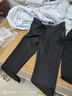 七匹狼休閑褲男士夏季吸濕速干商務(wù)通勤直筒褲子男裝百搭時(shí)尚潮牌褲子 曬單實(shí)拍圖