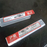 滬豪（HUHAO）加長超硬65度4刃硬質(zhì)合金鎢鋼銑刀不銹鋼專用立銑刀cnc數(shù)控刀具 曬單實拍圖