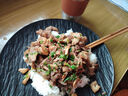 綠之邦（Luzhibang）原切牛肉片澳洲肥牛卷谷飼安格斯雪花肥牛片冷凍火鍋烤肉食材生鮮 M3牛肉片5盒 凈重1000g 曬單實拍圖