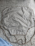 婧麒（JOYNCLEON）防輻射孕婦裝吊帶內(nèi)穿銀纖維肚兜防護(hù)衣服上班族 銀灰色XL JY0033 曬單實拍圖