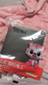 FDD國際電工86型家用墻壁開關(guān)插座面板灰色多孔USB暗裝一開帶5孔五孔大面板 空白面板 曬單實拍圖
