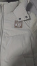 巴拉巴拉童裝兒童棉服男童外套連帽冬裝拼接燈芯絨棉衣簡約百搭潮 煙灰卡50524 130cm 曬單實(shí)拍圖