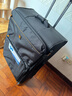 LUGGAGE IT英國itluggage行李箱鋁拉桿萬向輪超輕便大容量密碼鎖登機(jī)旅行箱 黑色（偏大）容量更大3149 28英寸 曬單實(shí)拍圖