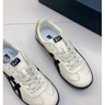 Onitsuka Tiger鬼塚虎男女款復古德訓鞋輕便透氣運動(dòng)休閑板鞋TOKUTEN 1183B938 白色/黑色 42 曬單實(shí)拍圖