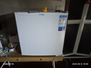 美的（Midea）45升單門迷你小冰箱租房宿舍辦公室家用冷藏小型電冰箱美妝可用節(jié)能安靜運行BC-45M【國家補貼】 曬單實拍圖
