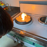 好廚官 猛火灶商用飯店廚房灶臺(tái)熄火保護(hù)燃?xì)庠钌逃迷钆_(tái)設(shè)備酒店食堂單雙灶煤氣液化氣天然氣 【熄火保護(hù)款】雙炒帶盆150*80*80厘米 曬單實(shí)拍圖