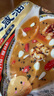 兆輝（ZHAOHUI）油茶面 五仁咸油茶400g*2袋 山西特產(chǎn)咸味油茶炒面即食早餐代餐粉 曬單實(shí)拍圖