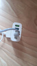 五孔充電器多口多功能USB插頭接口快充120w手機(jī)孔蘋果通用三合一 白色/120W五口2PD+3USB 曬單實拍圖