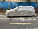 晉御滋奧迪Q5L專(zhuān)用車(chē)衣全車(chē)罩遮陽(yáng)防曬防雨雪防霜凍加厚牛津布四季通用 曬單實(shí)拍圖