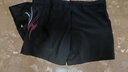 李寧（LI-NING）泳褲男士游泳褲泳帽套裝溫泉休閑度假沙灘褲布帽套裝15-05黑色XL 曬單實(shí)拍圖