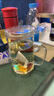 雅集豪飲杯玻璃杯辦公室 耐熱大容量水杯 男士帶蓋泡茶杯子850ml 曬單實(shí)拍圖