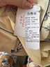 歐迪芬女士睡衣女100%棉7A抑菌防螨純棉長袖開衫可外穿家居服套裝L 曬單實(shí)拍圖