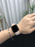 蘋果手機通用Apple Watch S10 智能手表頂配心率血壓血氧檢測手環(huán) 紅膠玫金 曬單實拍圖