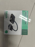 畢亞茲 VGA轉HDMI+VGA轉換器帶音頻 一分二分屏器 一拖二擴展同屏器一進二出 臺式電腦連接電視投影儀 曬單實拍圖